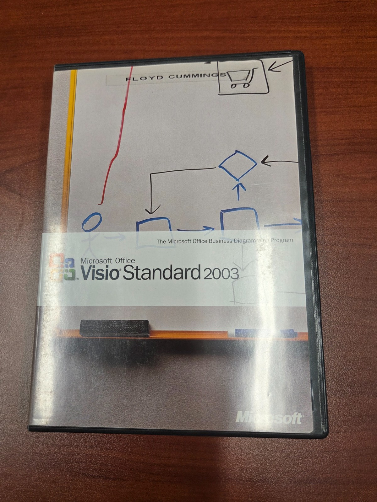 Microsoft Office Visio Standard 2003 CD with Product Key