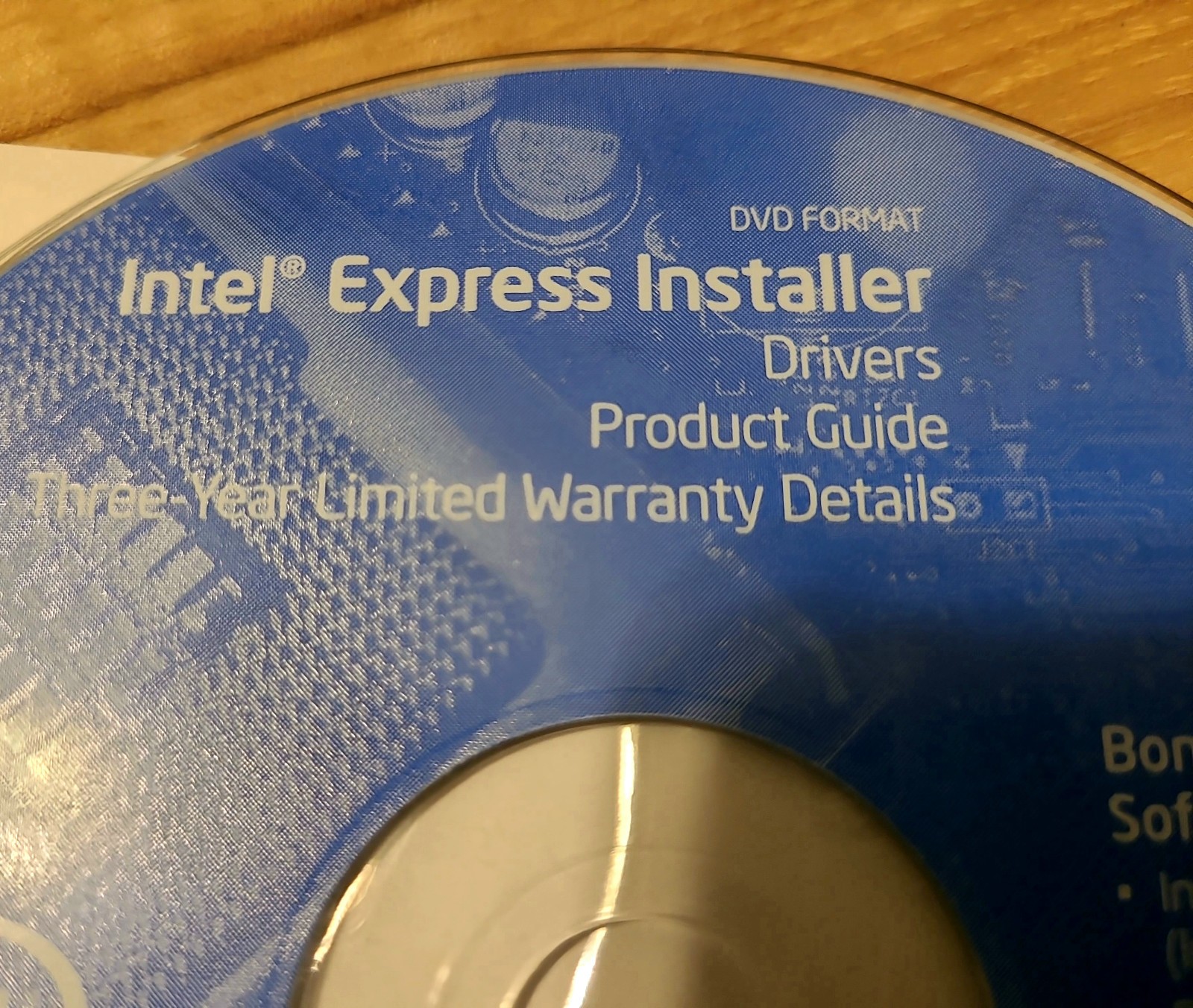 INTEL EXPRESS INSTALLER DRIVERS DP55WB DivX LAPLINK PCMOVER EXPRESS DVD-ROM