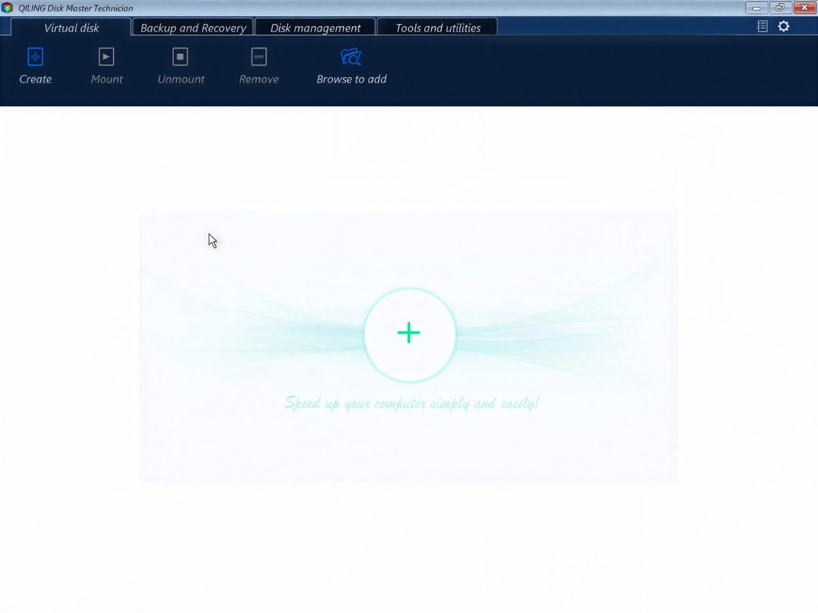 QILING Disk Master Technician Edition Bootable DVD/USB