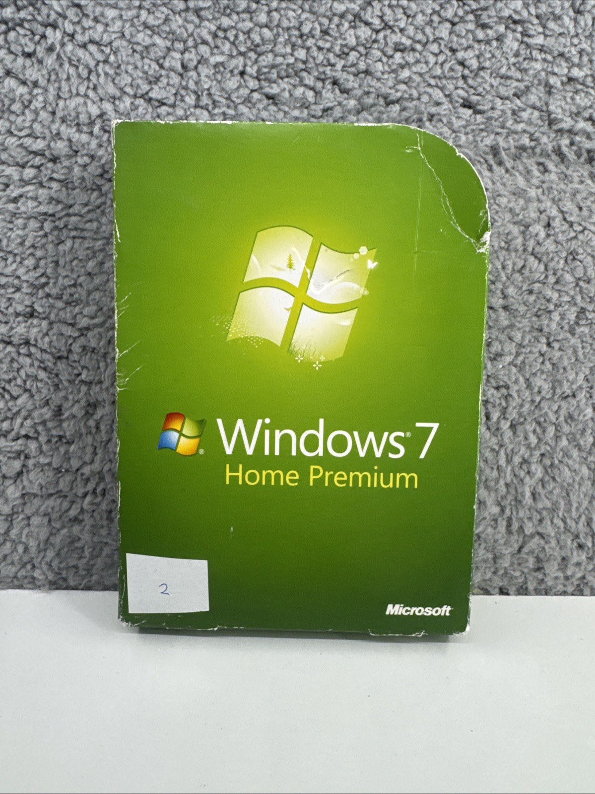 Microsoft Windows 7 Home Premium Upgrade 32 Bit and 64 Bit DVDs MS WIN