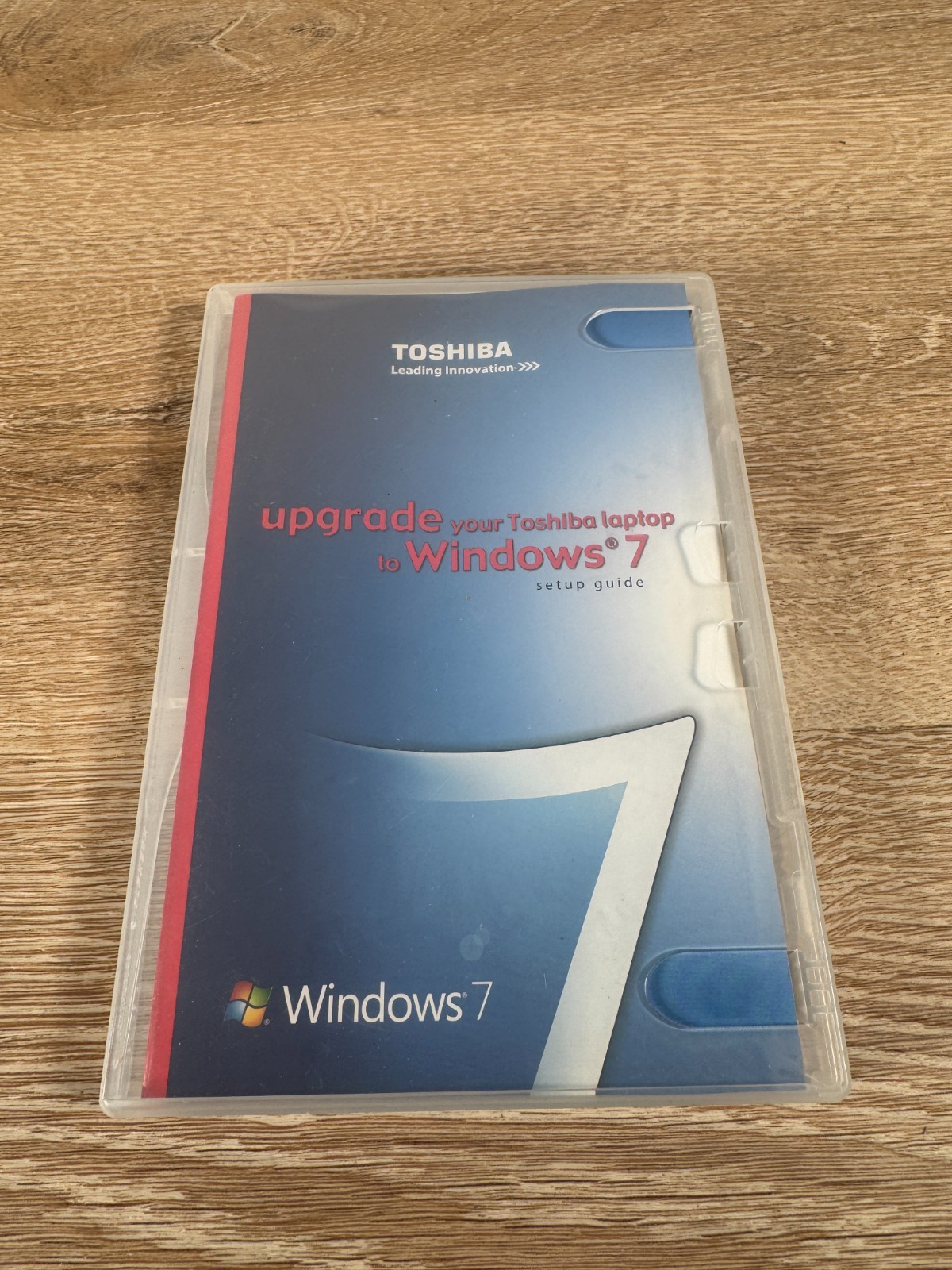 TOSHIBA RECOVERY DVD DISK FOR WINDOWS 7 32/64 BIT PC COMPUTER LAPTOP