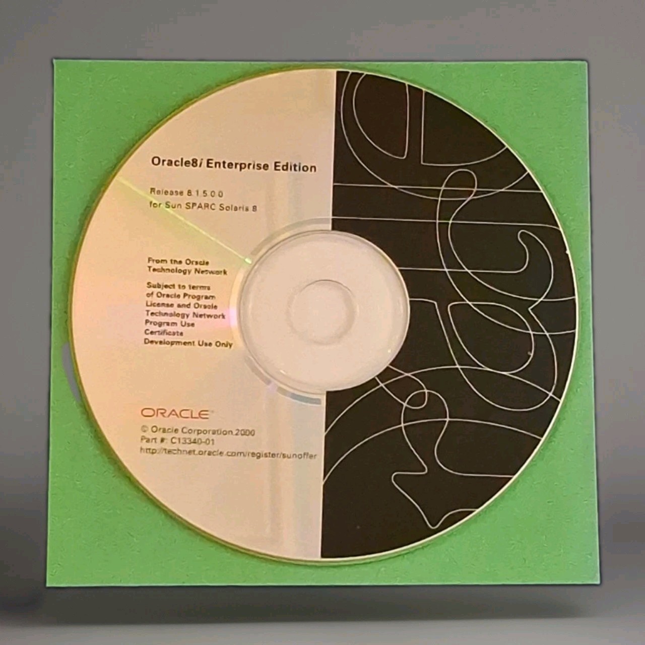 Oracle8i Enterprise Edition Release 8.1.5.0.0 Sun SPARC Solaris 8 / SPARC