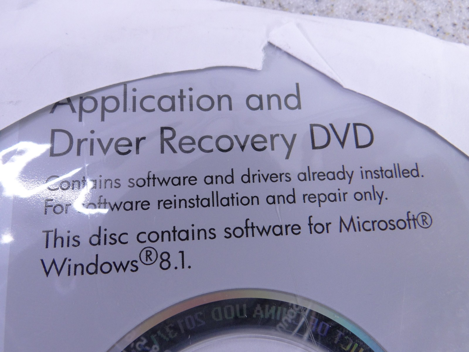 HP Driver Recovery DVD Windows 10 – EliteBook 840, 850, G1, Zbook 14 Mobile