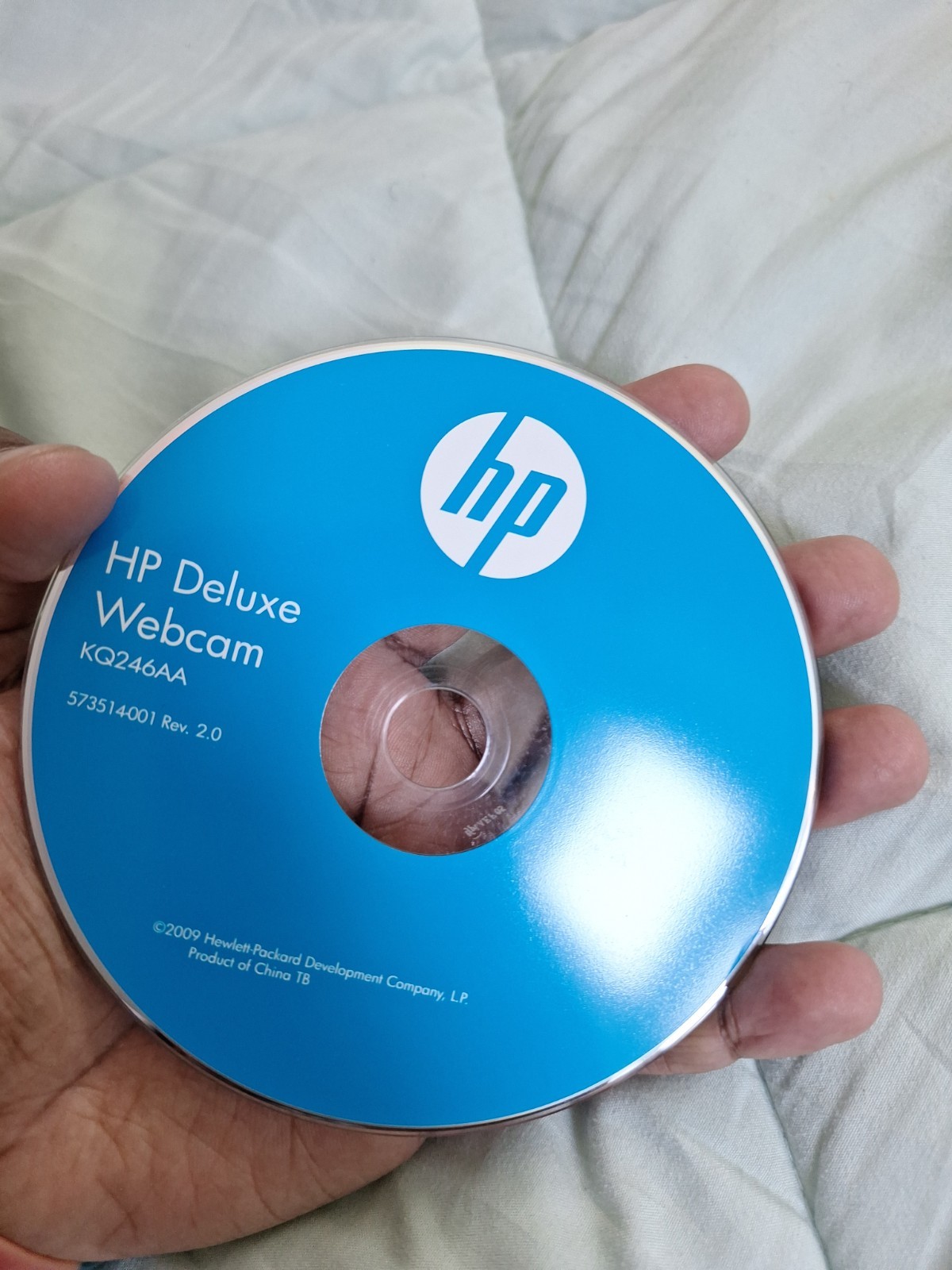 HP Deluxe Webcam Installation CD