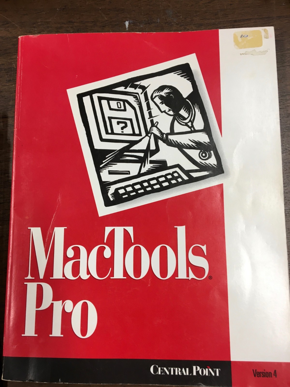 Vintage Macintosh software : MAC TOOLS PRO v4.0 – Manual and Software