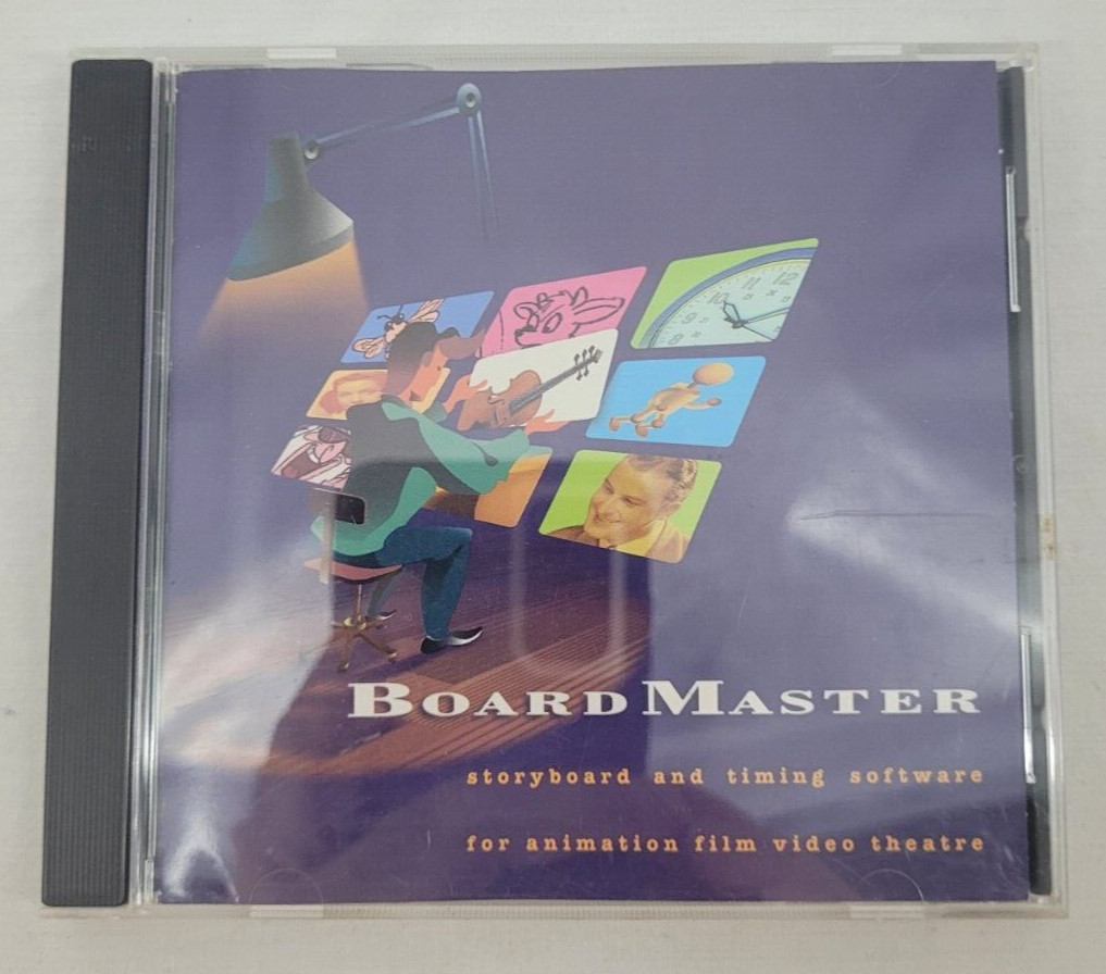 Board Master: Storybook & Timing Software ~ CD-ROM Ver. 1.0 ~ c.1999