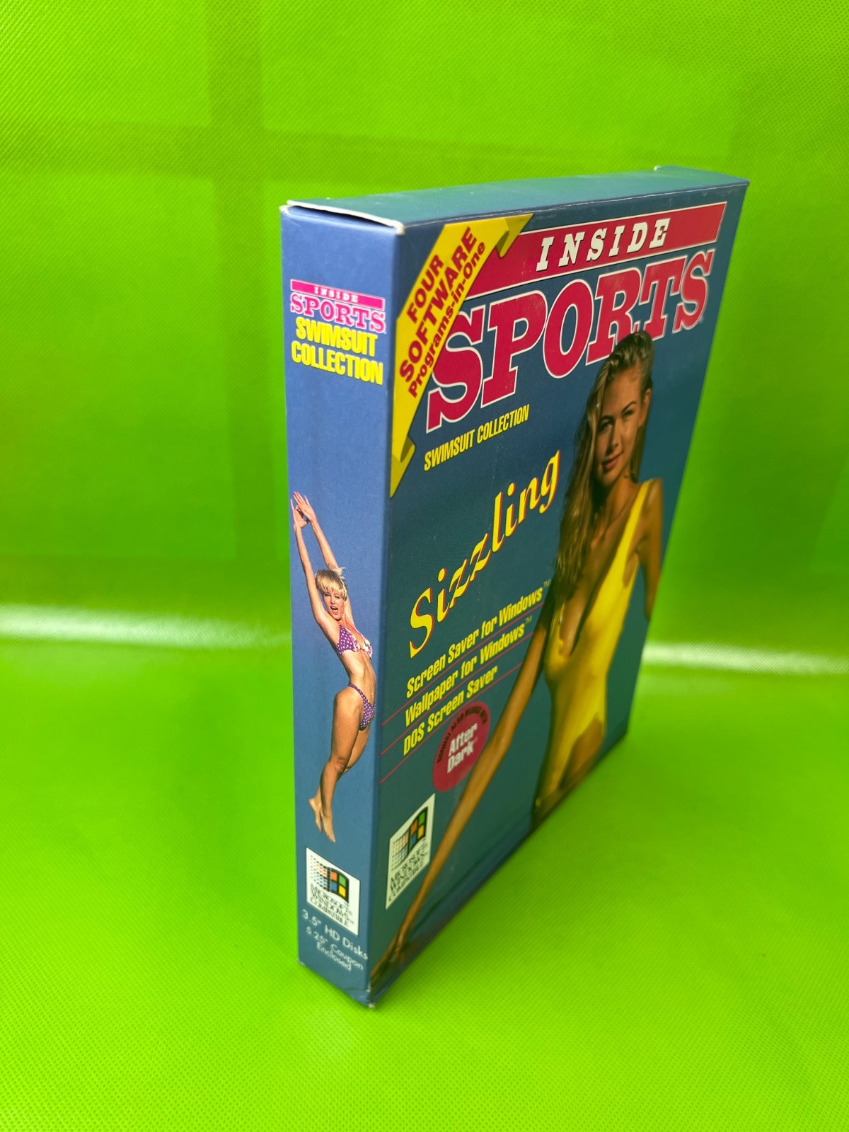 PC Inside Sports Swimsuit Collection Screen Saver Wallpaper Big Box