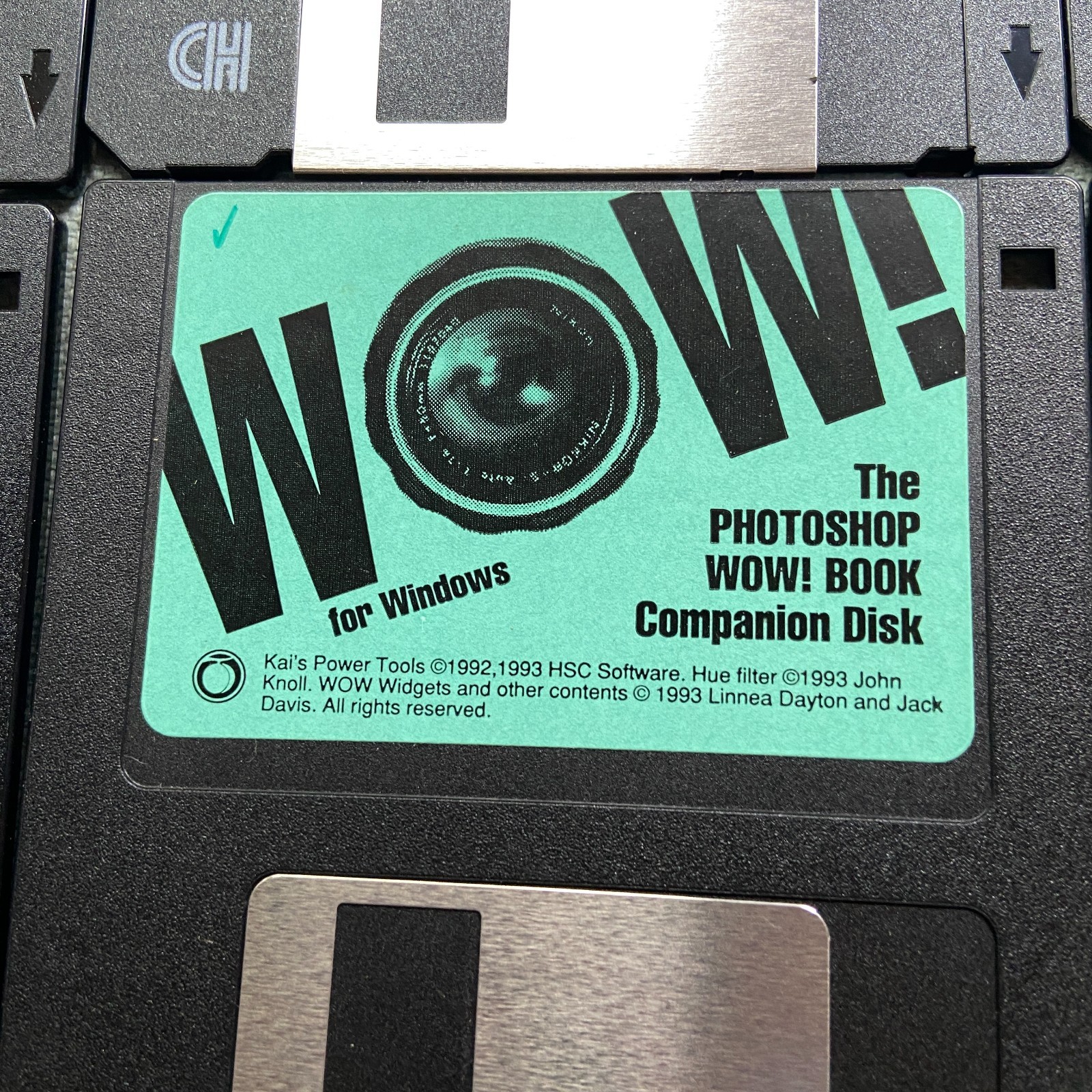 Software Lot 3.5” Micrografx PhotoMagic Photoshop WOW AnyView Screen Commander