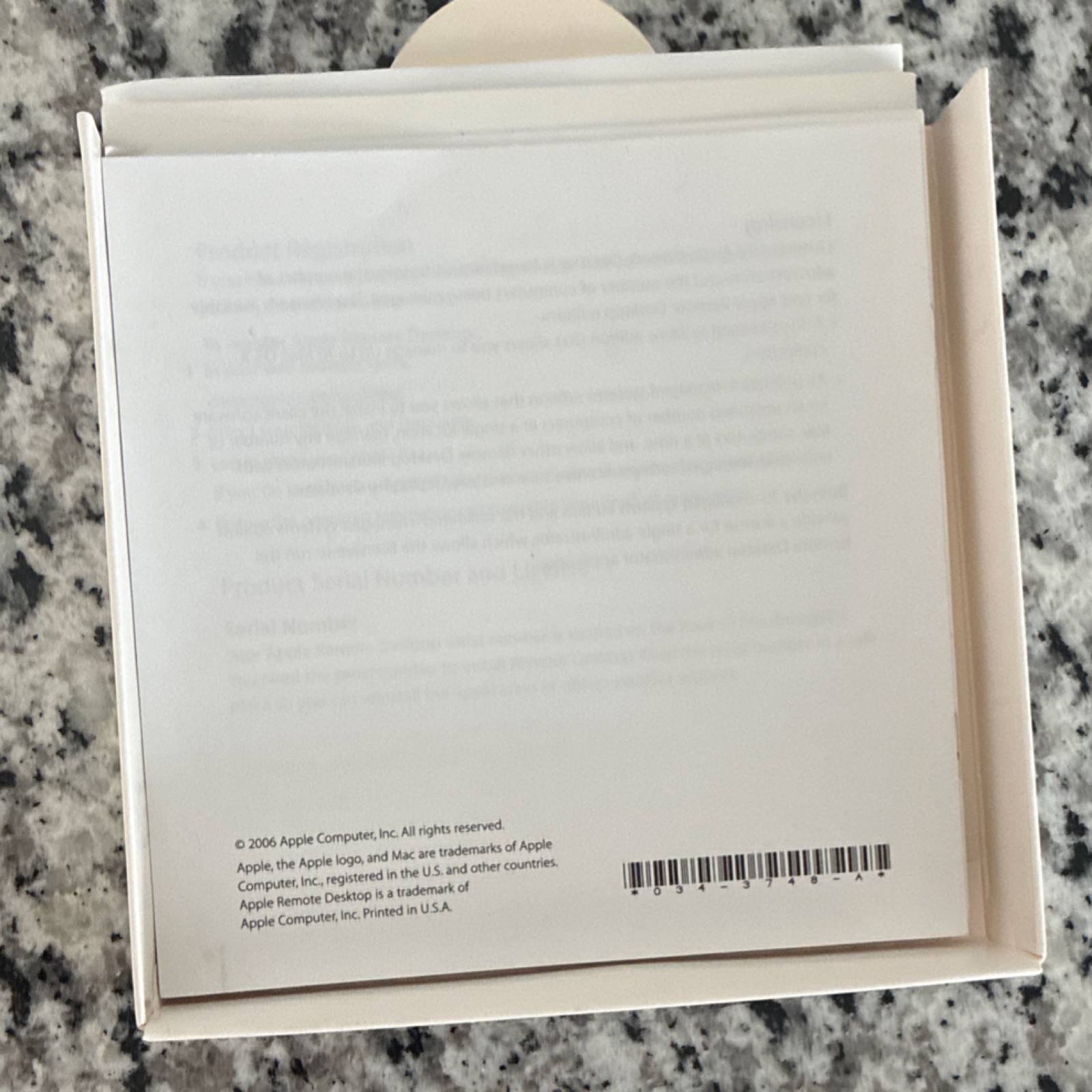 Apple Remote Desktop 3 Unlimited Managed Systems MB423Z/A NEW Complete Box Mac