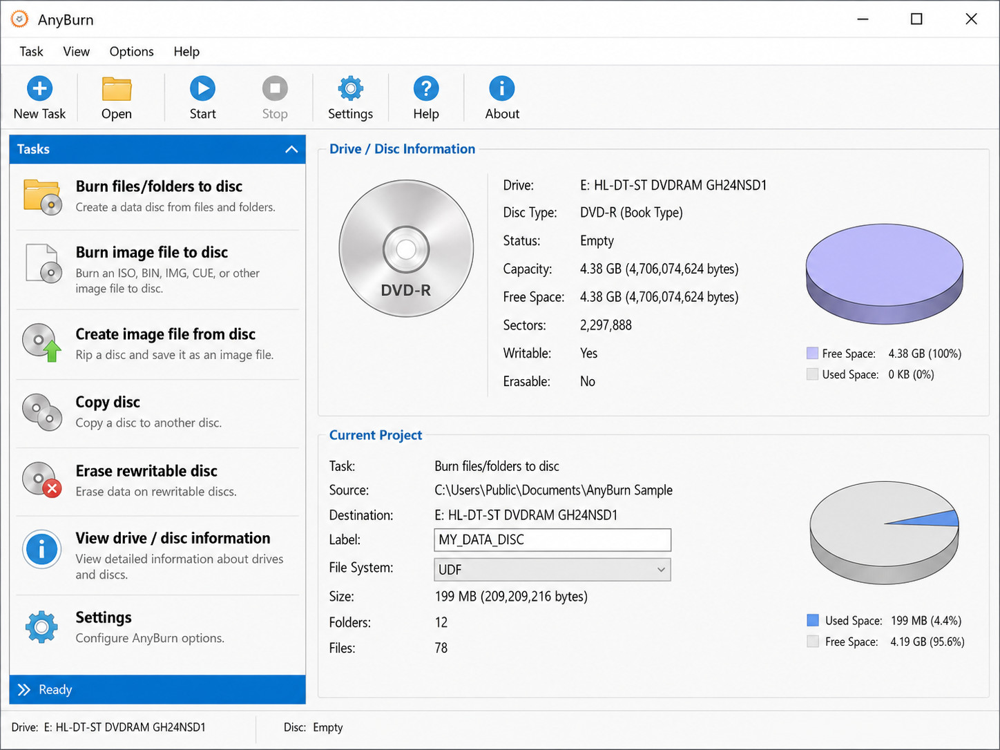 AnyBurn DVD Burning Setup Guide USB Media Disc Imaging & Support Notes