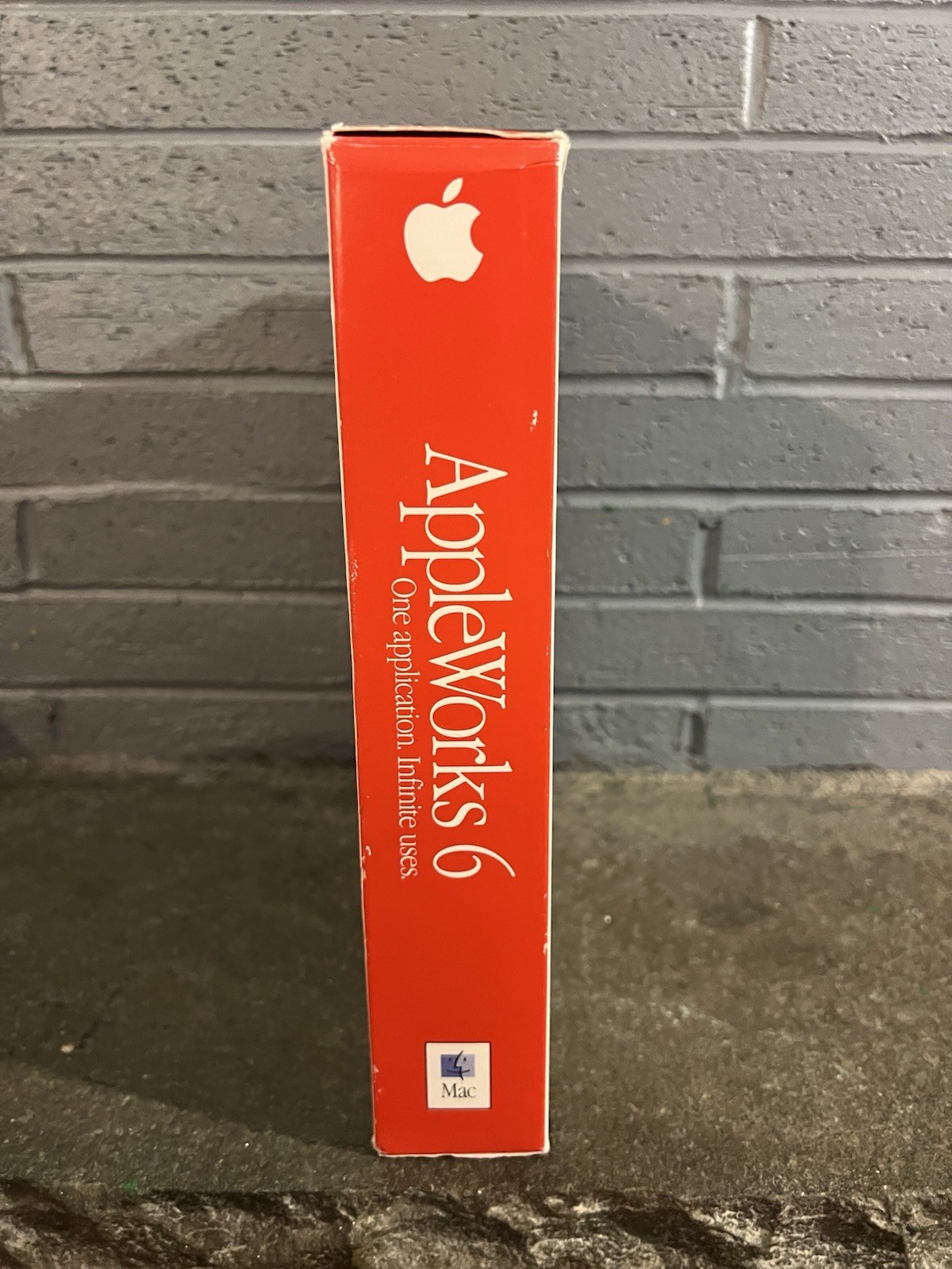 2000 Macintosh AppleWorks 6 For Mac OS Version 6.0 Installation CD W/ Manuals