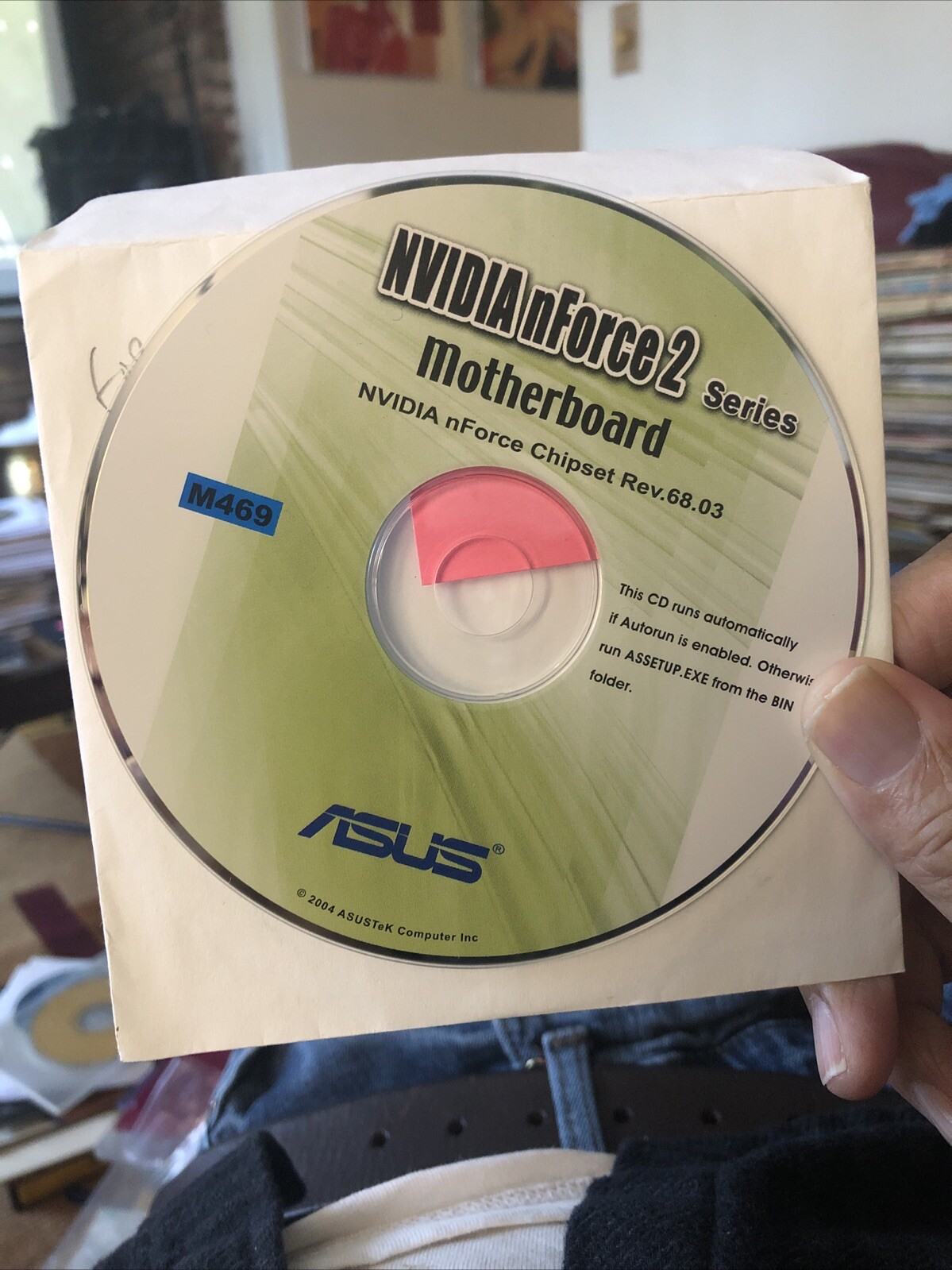 ASUS NVIDIAnForce2 Motherboard Drivers Install M469