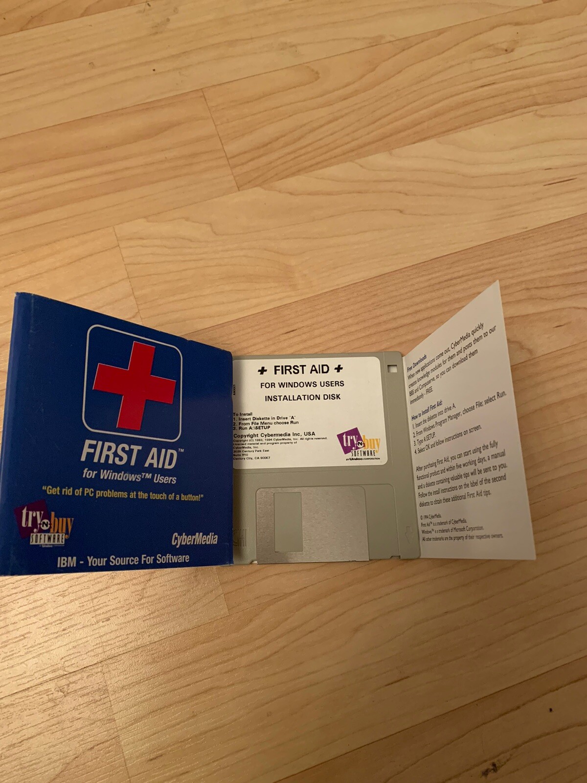 First Aid For Windows Users Cybermedia -IBM