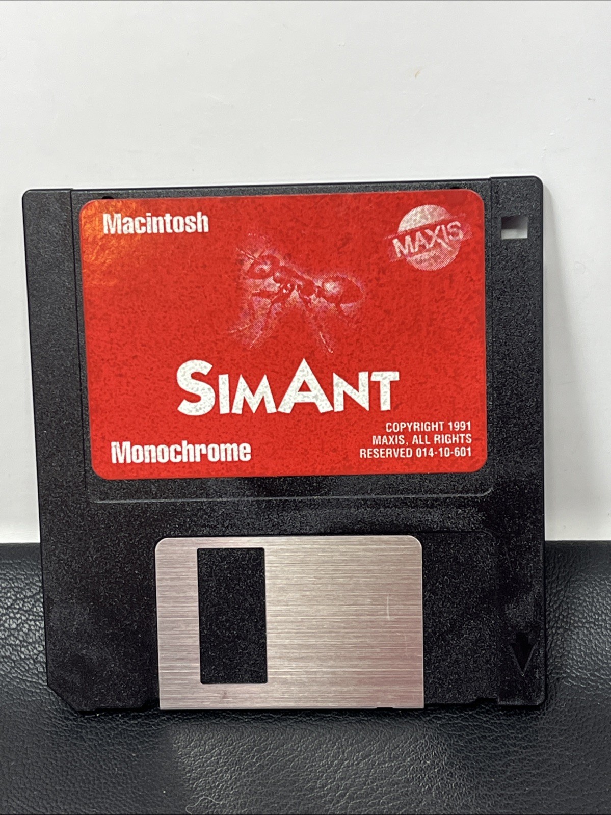 Vtg Apple Macintosh Disk lot LaserWriter Utility SimsEarth SimsAnt 1990s
