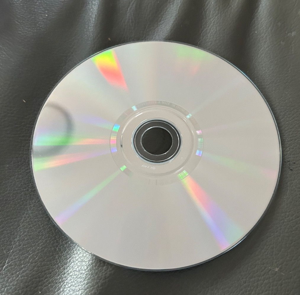Apple iPod 2005 Installation Software CD, 2Z691-5547A Disc Only