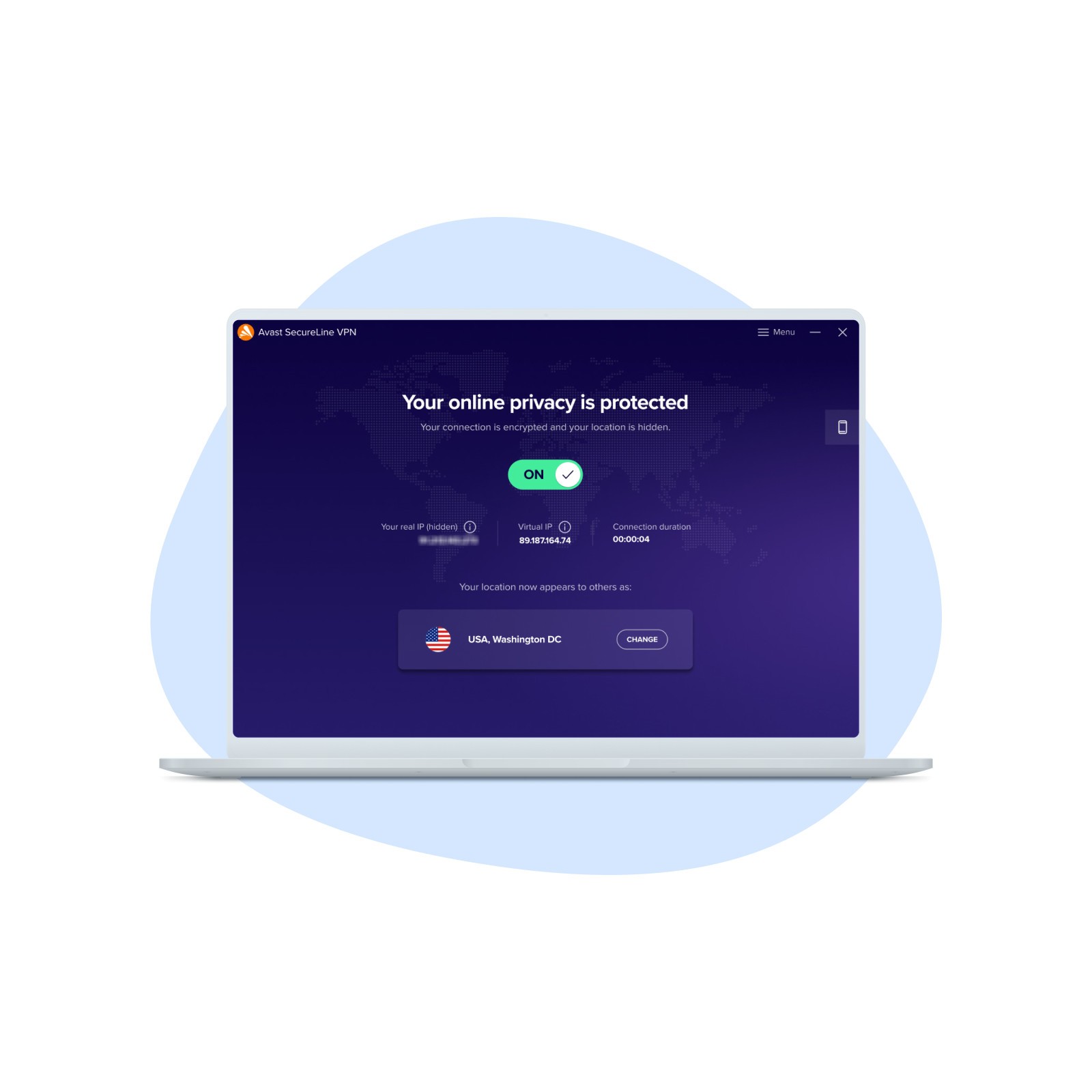 Avast SecureLine VPN 2026 | 1 Year 10 Devices | PC Mac Phone | Download