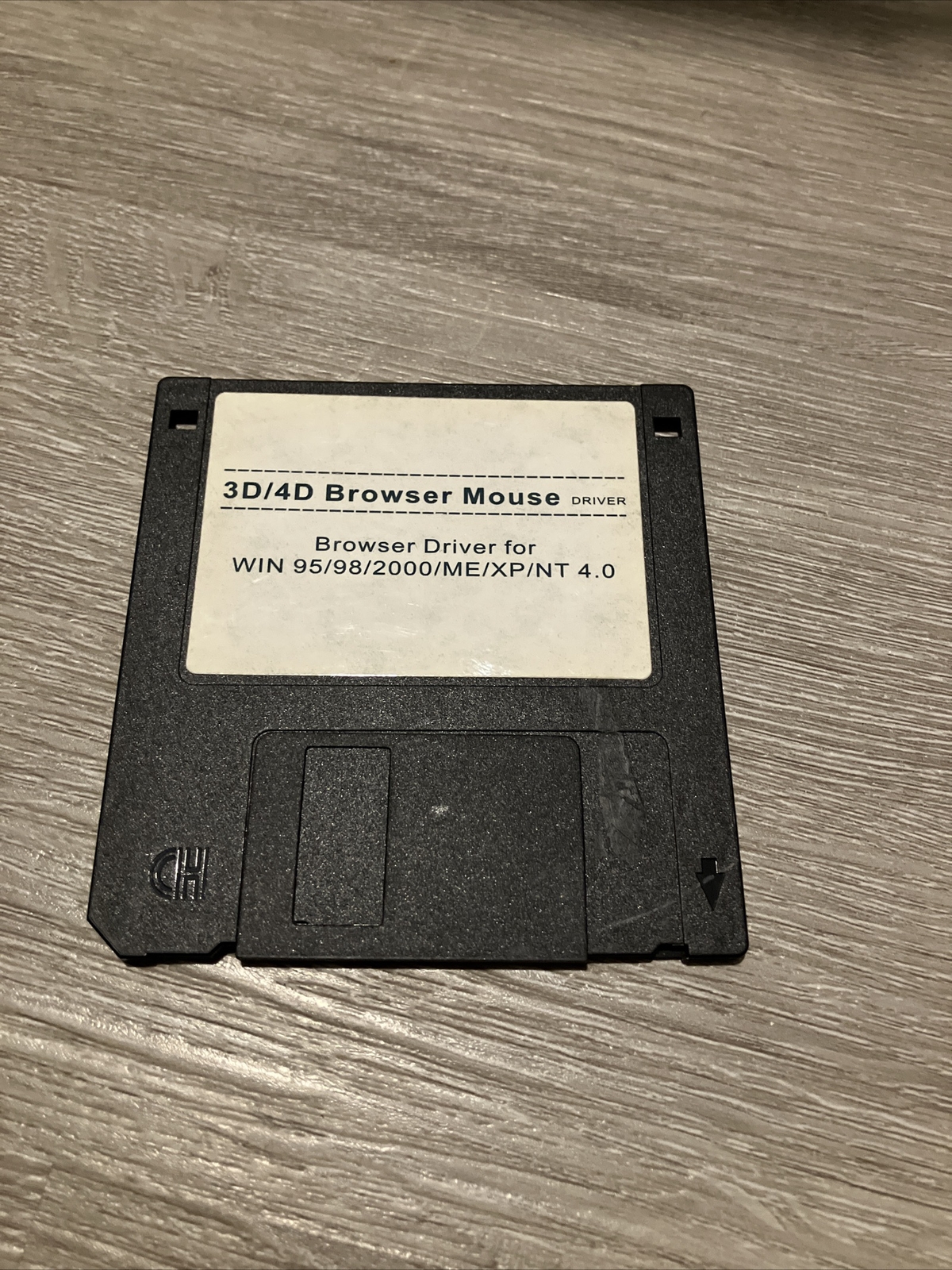 3D/4D Browser Mouse Driver For Win 95/98/2000/ME/XP/N.T 4.0 Floppy Disk