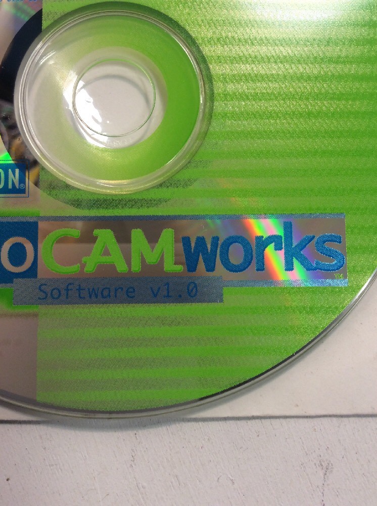 Kensington Video Cam Works V 1.0 Software 1999 ElectronicsRecycled.com