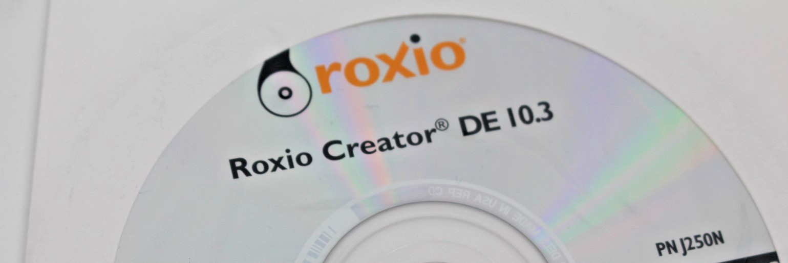 Brand New Genuine Dell Roxio Creator DE 10.3 PN J250N Dell P/N 0J251N