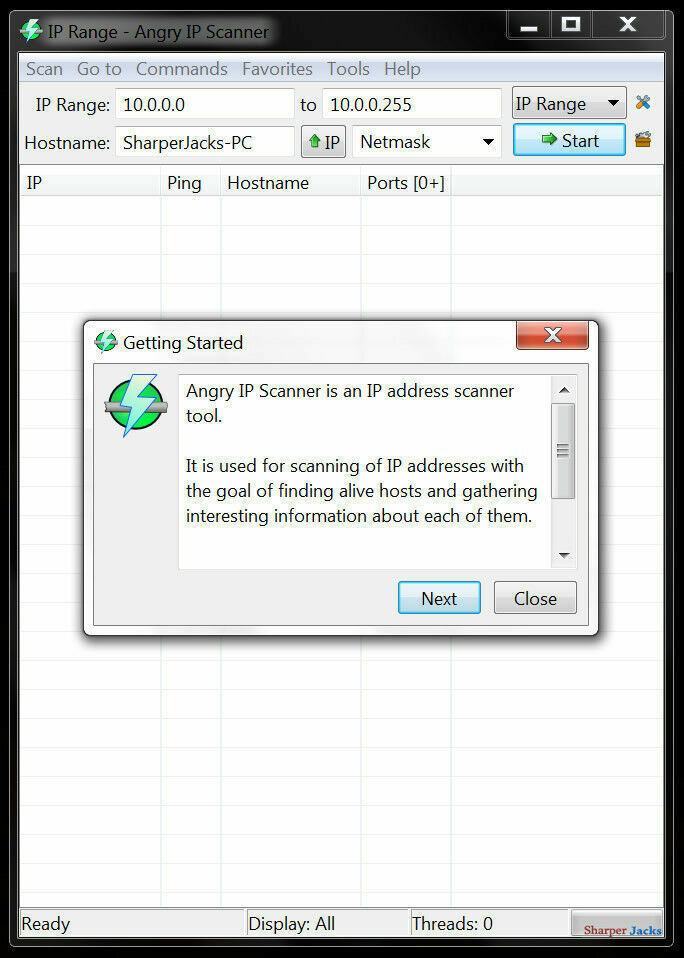 NEW & Fast Ship! Angry IP Scanner Full Network Scan & Port Scanner Software PC