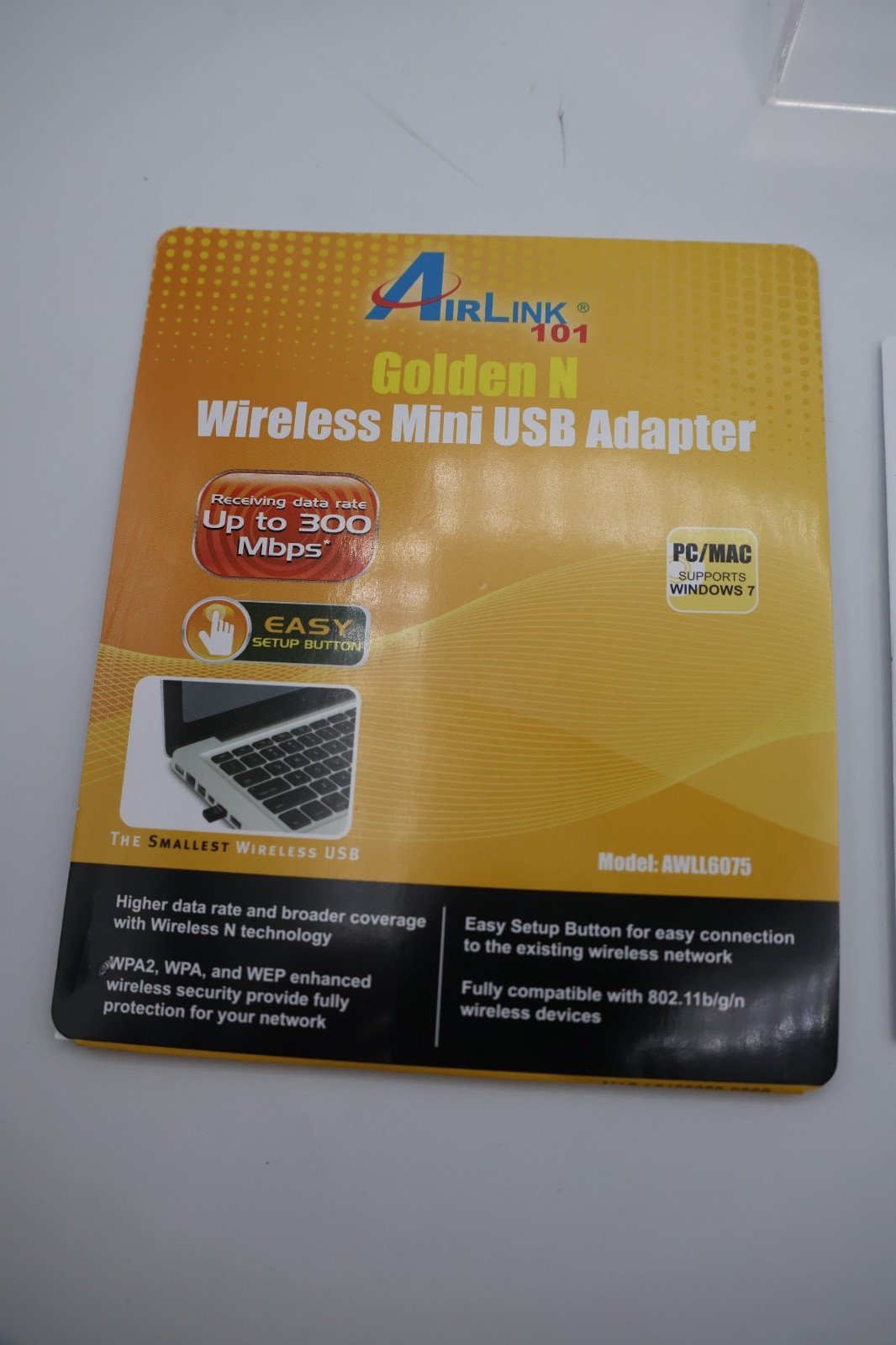 AirLink 101, 150N Wireless PCI Adapter CD-ROM- CD ONLY- Dut’s Deals