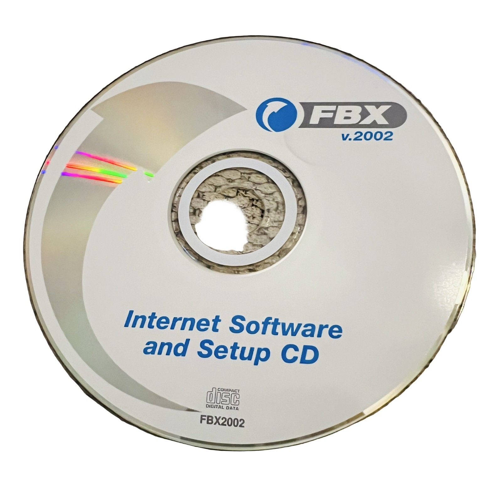 Vintage FBX Internet Software Collectors Enthusiasts Drivers Utilities V.2002