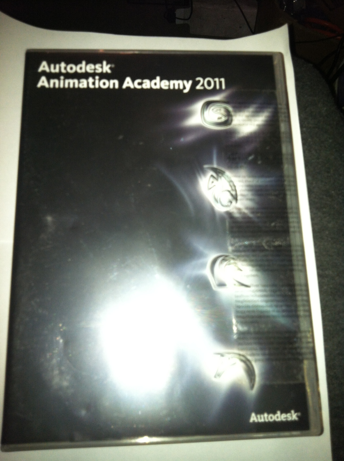 Factory Sealed Unopened Autodesk Academy 2011 DVDs …NEW