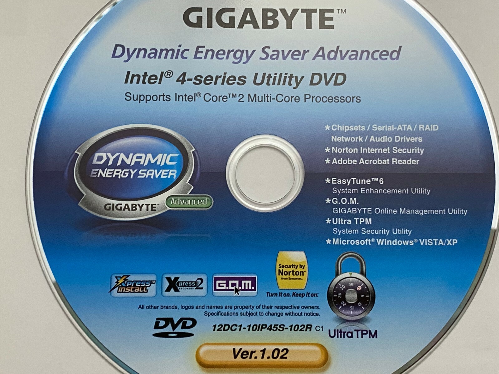 Gigabyte GA-EP43-DS3L/S3L User Manual, Hardware Installation Guide & Drivers DVD