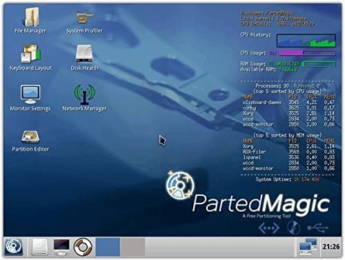 Hiren’s Boot Disc Recover & Repair Windows XP 7 8 10 & 11 CD