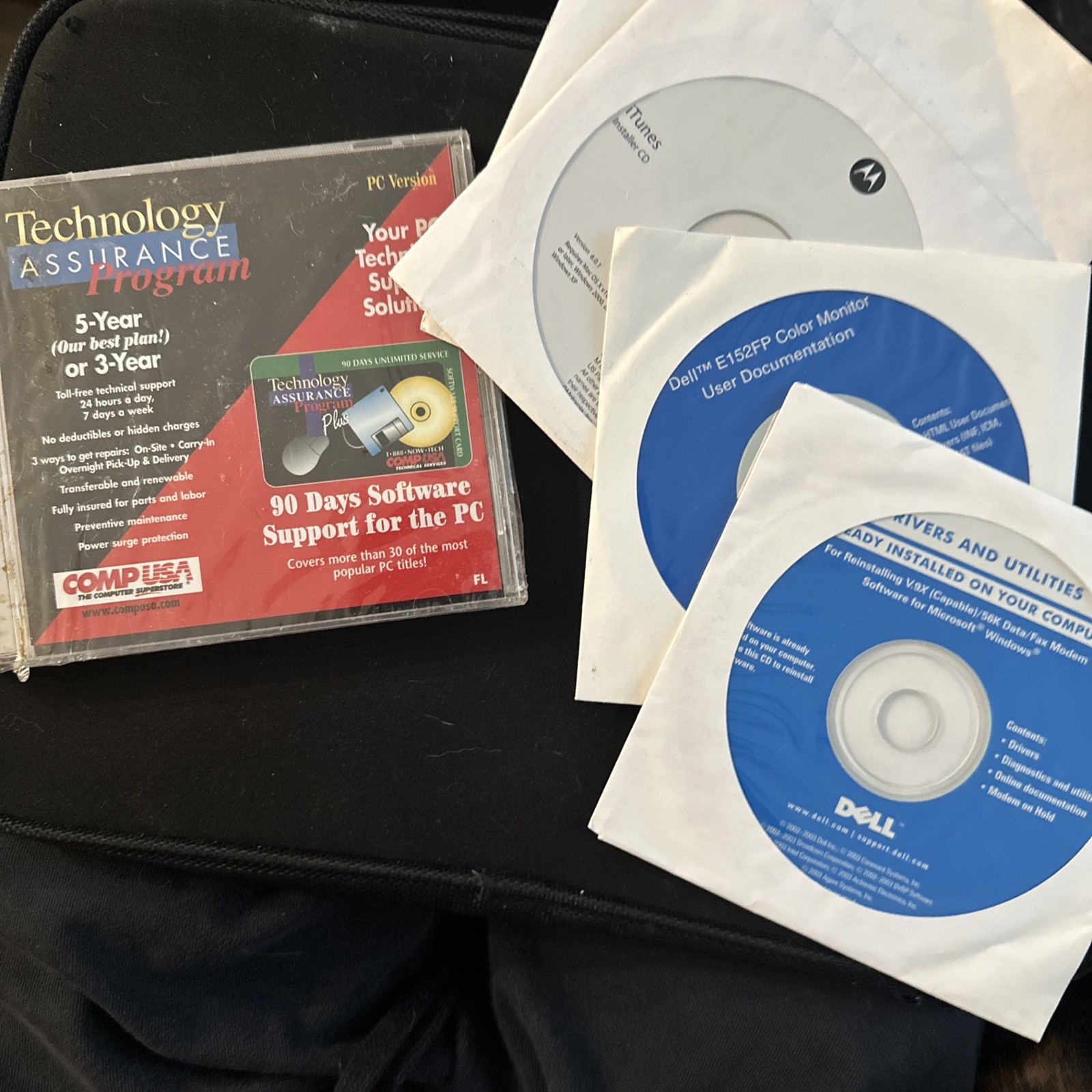 Lot of program Installation, driver, software update CD-ROM discs
