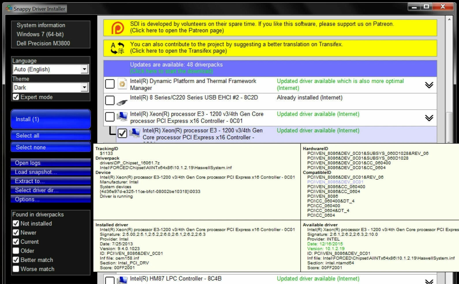 Snappy Driver 2026 Installer Auto Driver Update Repair Utility ~ Windows PC