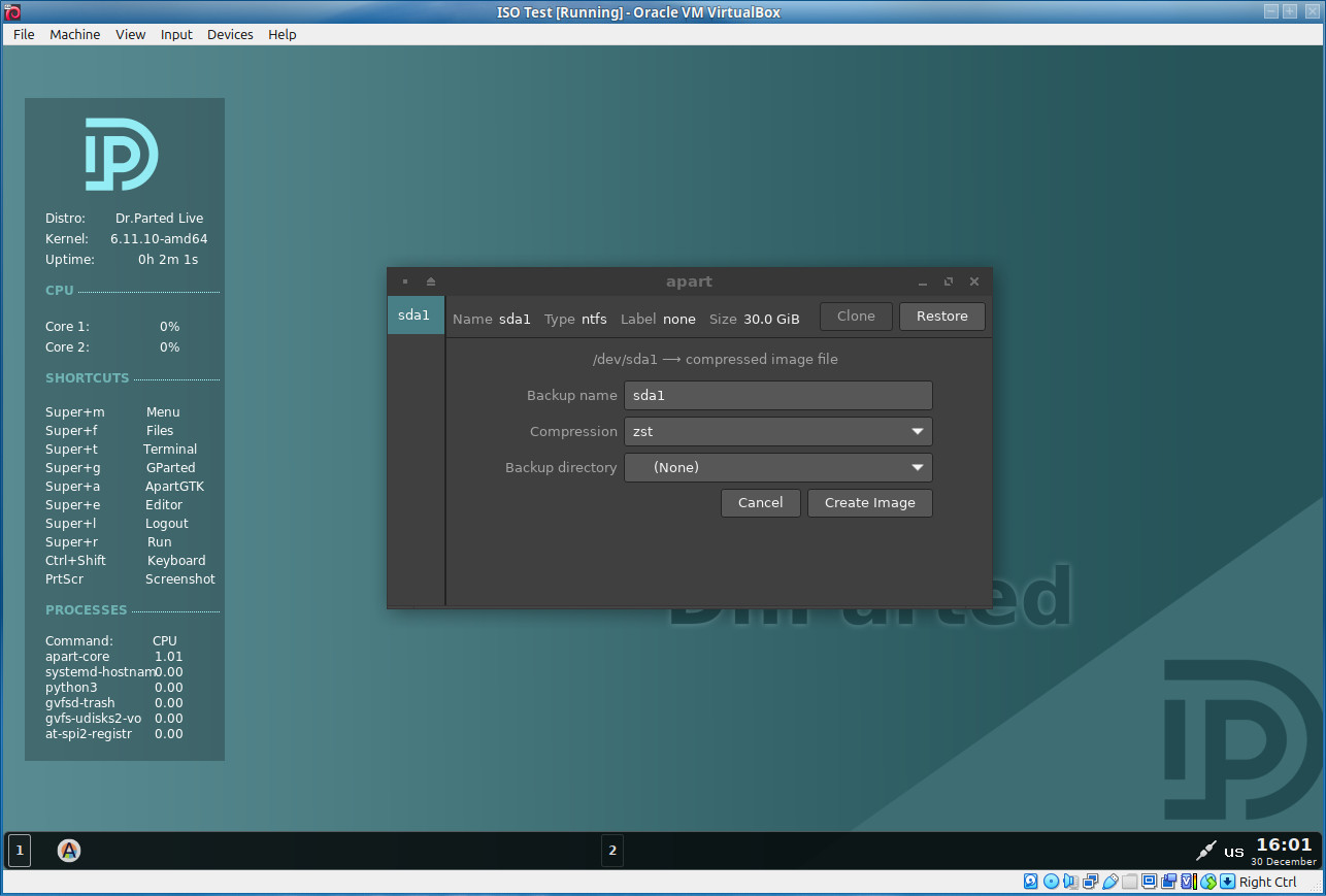 NEW Dr Parted Professional Hard Drive Partition, imaging, file recovery and more