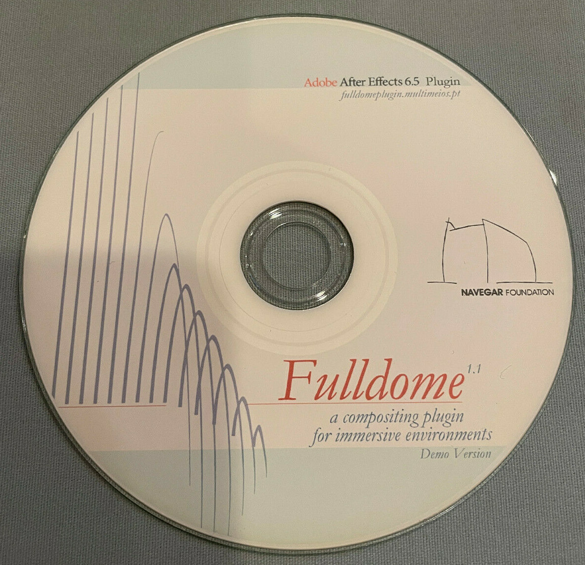 Fulldome 1.1 Compositing Plugin – PC Computer Navegar Software Demo Version CD