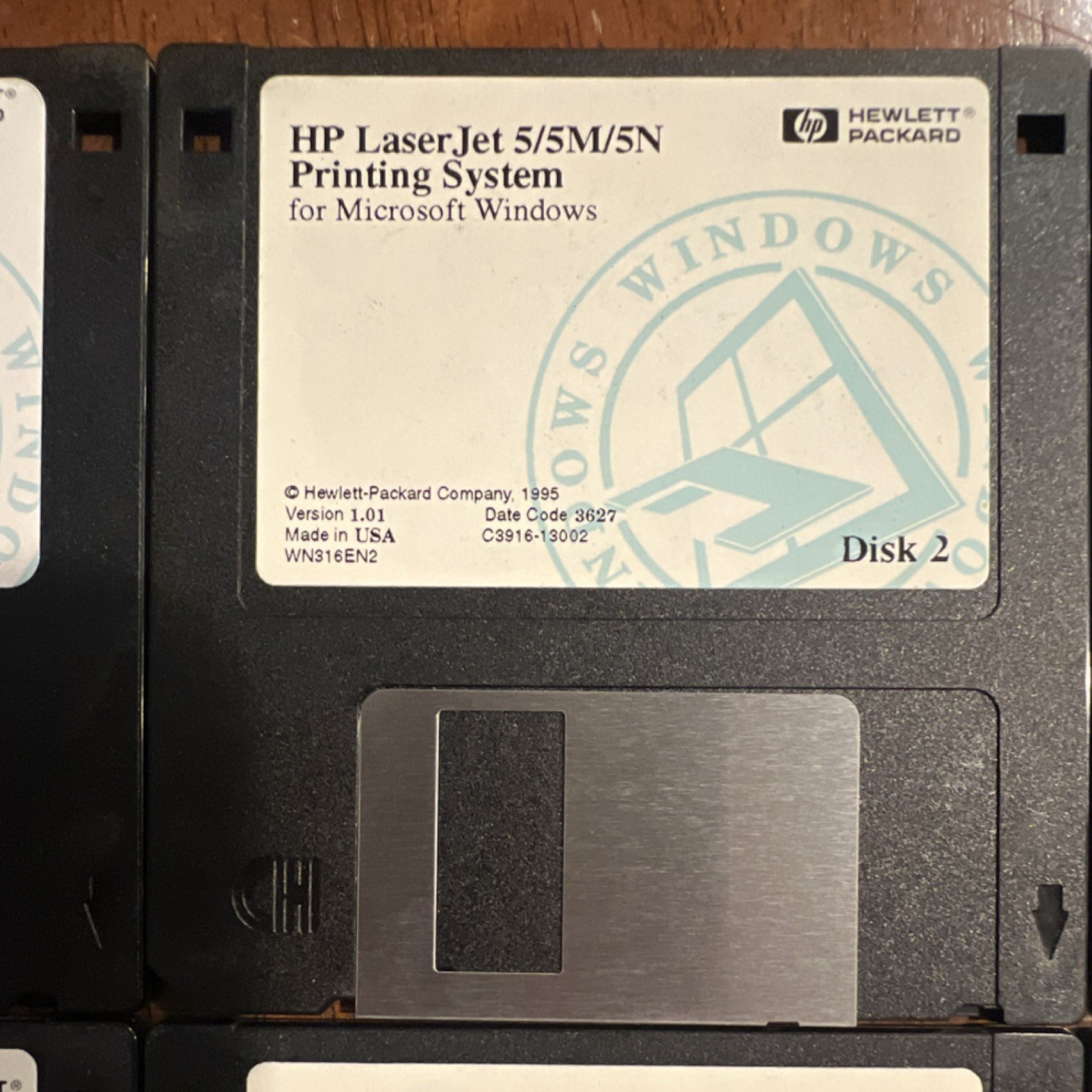 Hewlett-Packard LaserJet 5/5M/5N Driver & Utility Floppy 3.5″ Windows