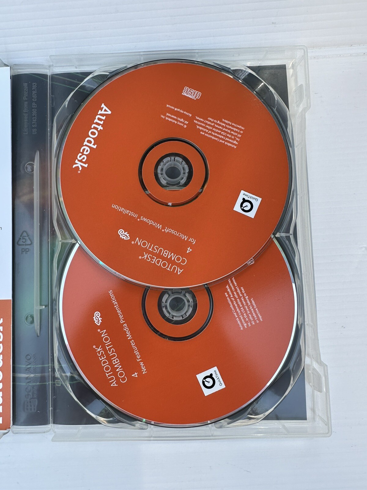 AUTODESK COMBUSTION 4 FOR MICROSOFT WINDOWS WITH SERIAL NUMBER