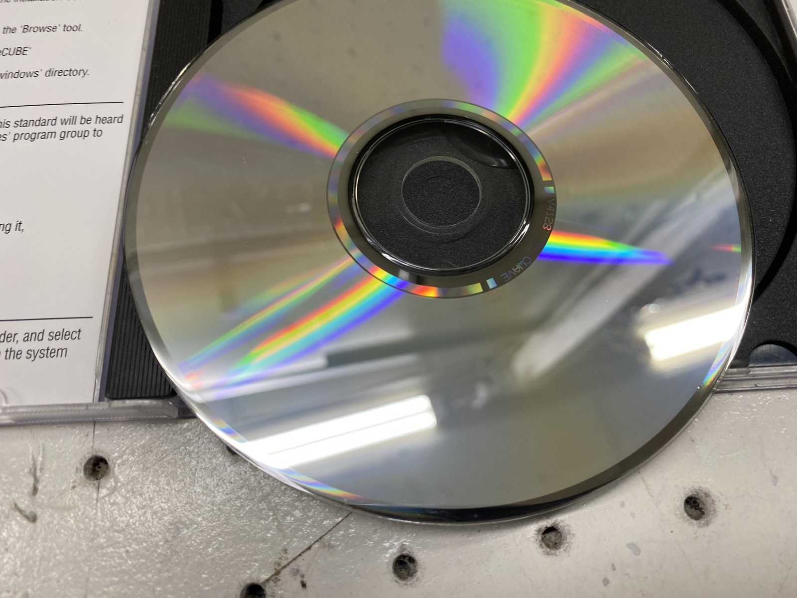 Vintage 1996 Altec Lansing WaveCUBE MIDI Driver 4.0 Software CD-ROM Windows 95