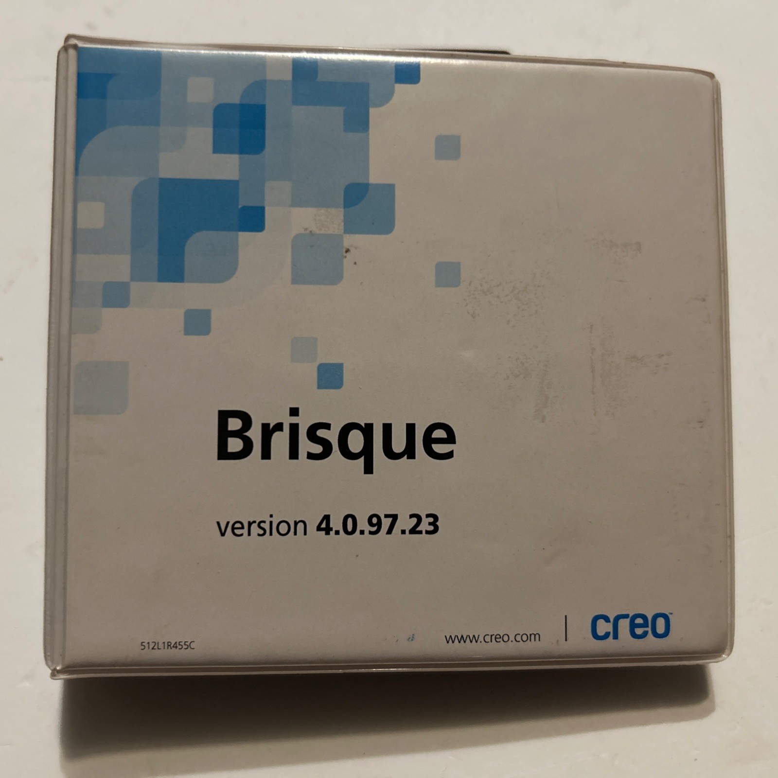 Creo Brisque 4.0.97.23 RIP Software Installation Kit – 7 CDs + Docs – Legacy