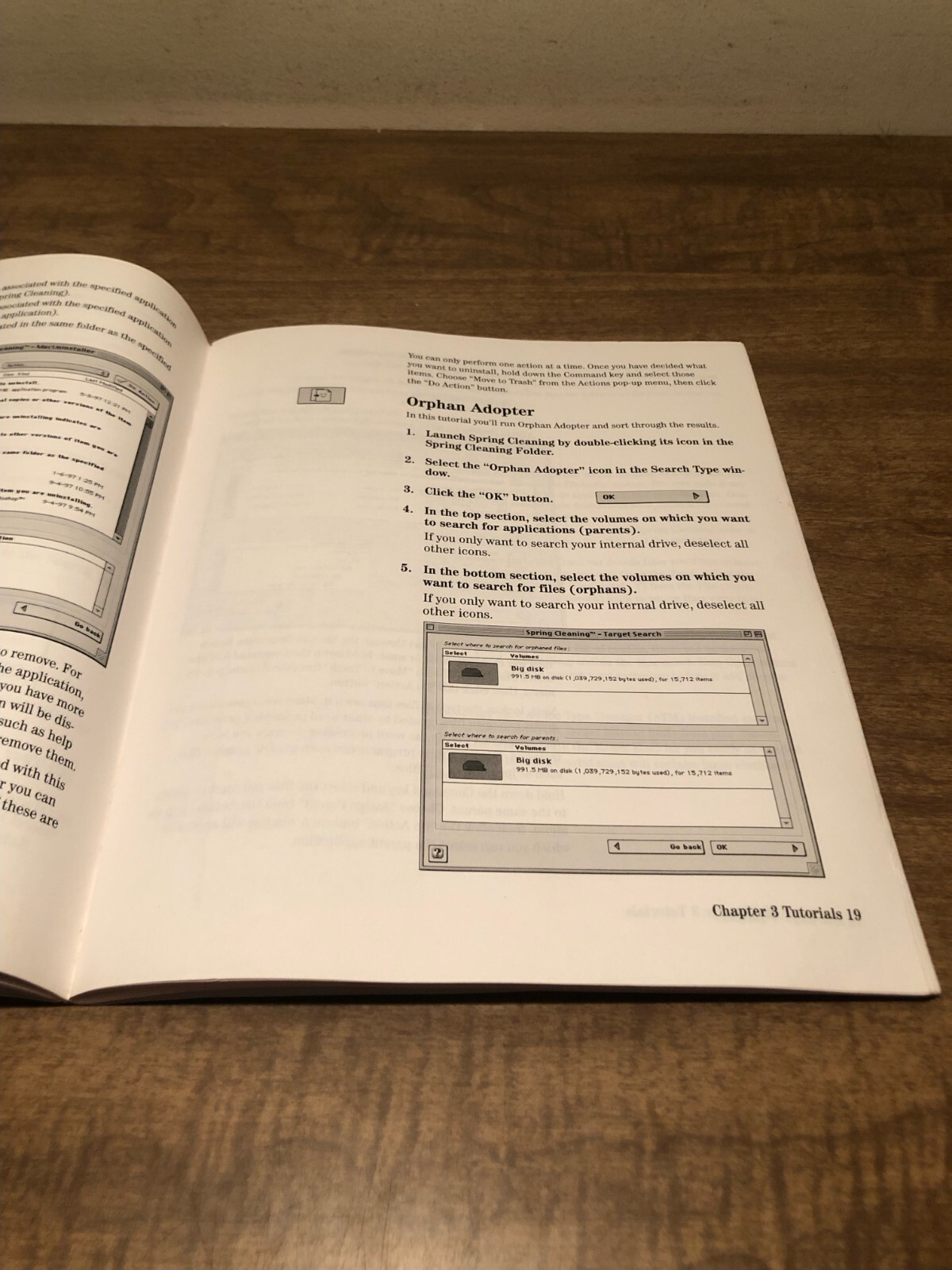 Aladdin Spring Cleaning 2.0 – 1997 Macintosh CD & Manual – System 7