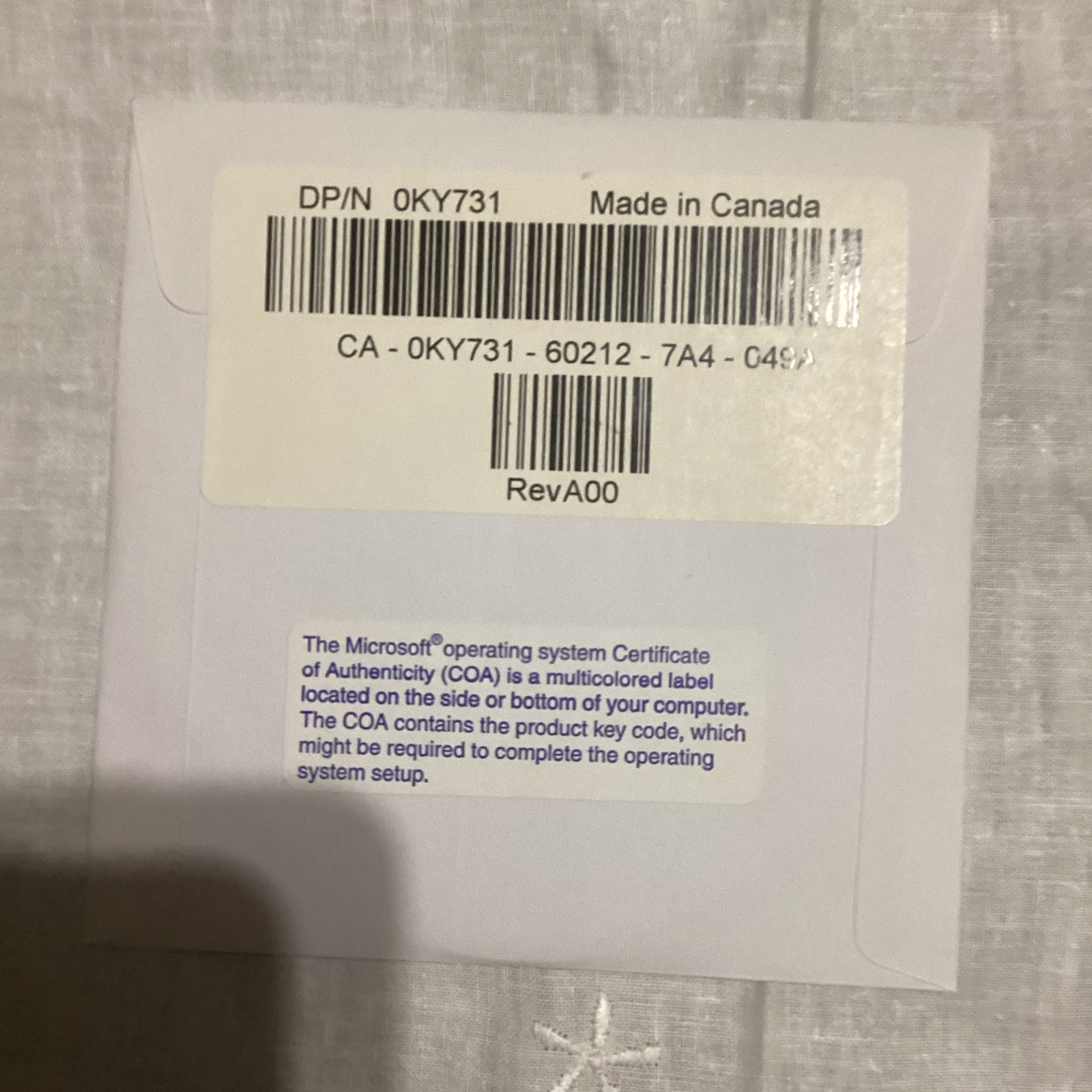 Dell Driver & Utility CD for Windows XP – E178WFP LCD Monitor, English