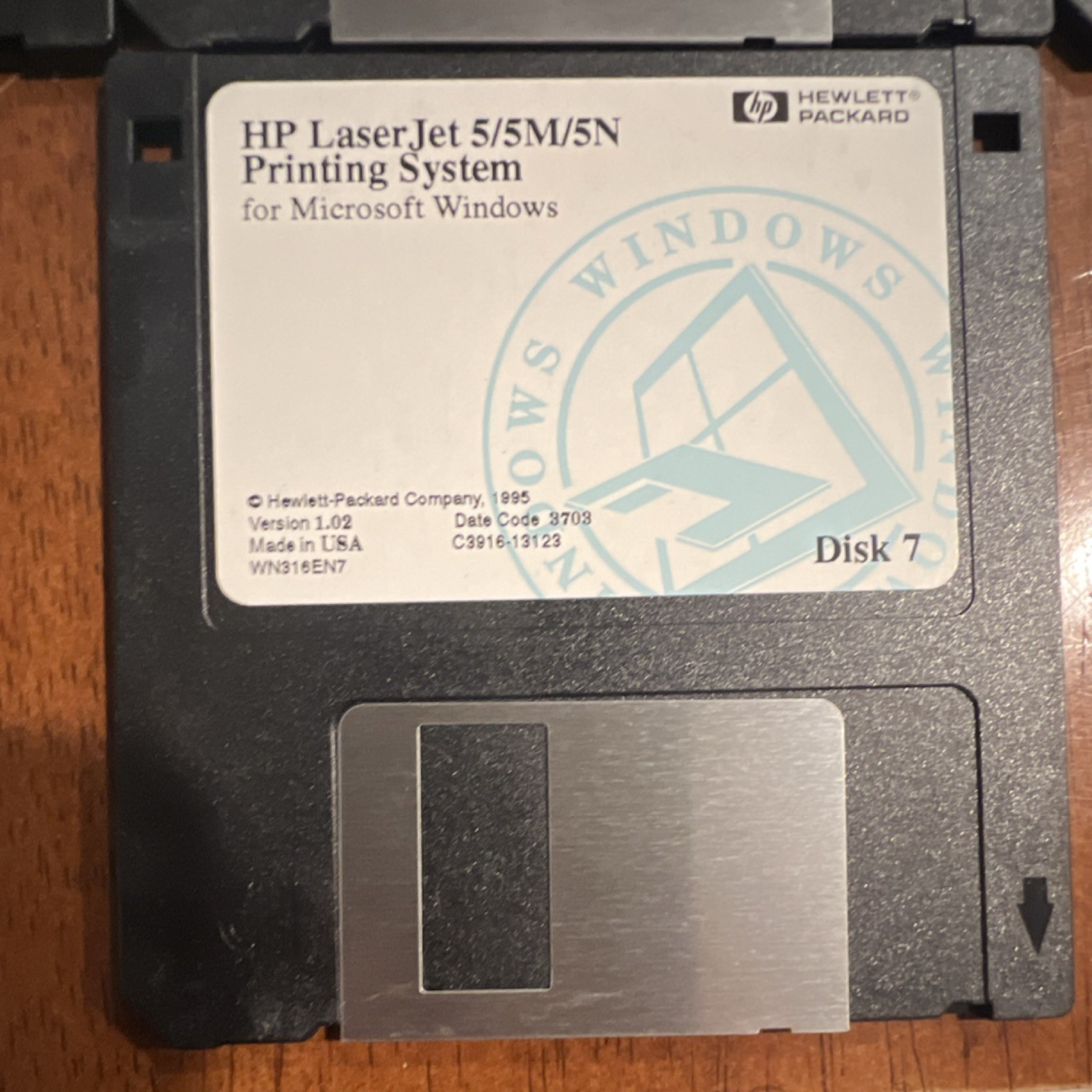 Hewlett-Packard LaserJet 5/5M/5N Driver & Utility Floppy 3.5″ Windows