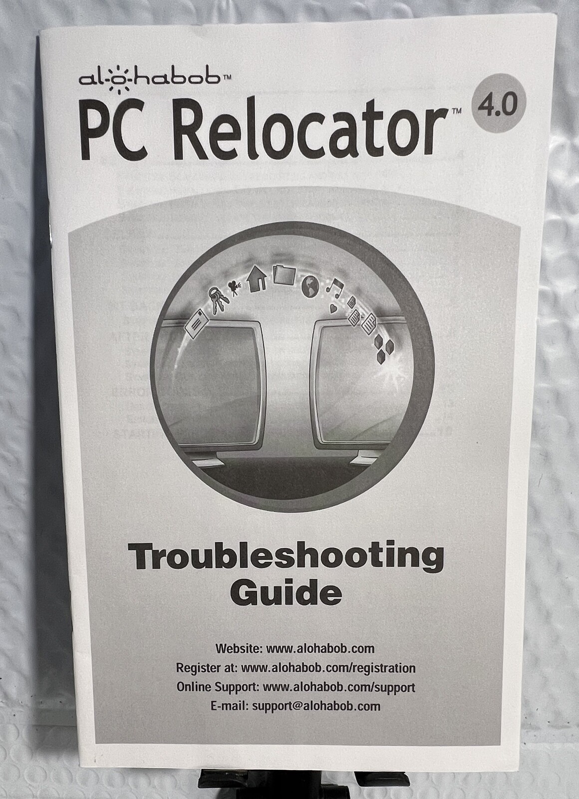 PC Relocator 4.0 [Windows 95/98/ME/NT/2000 Pro/XP, CD-ROM, 712692956274]