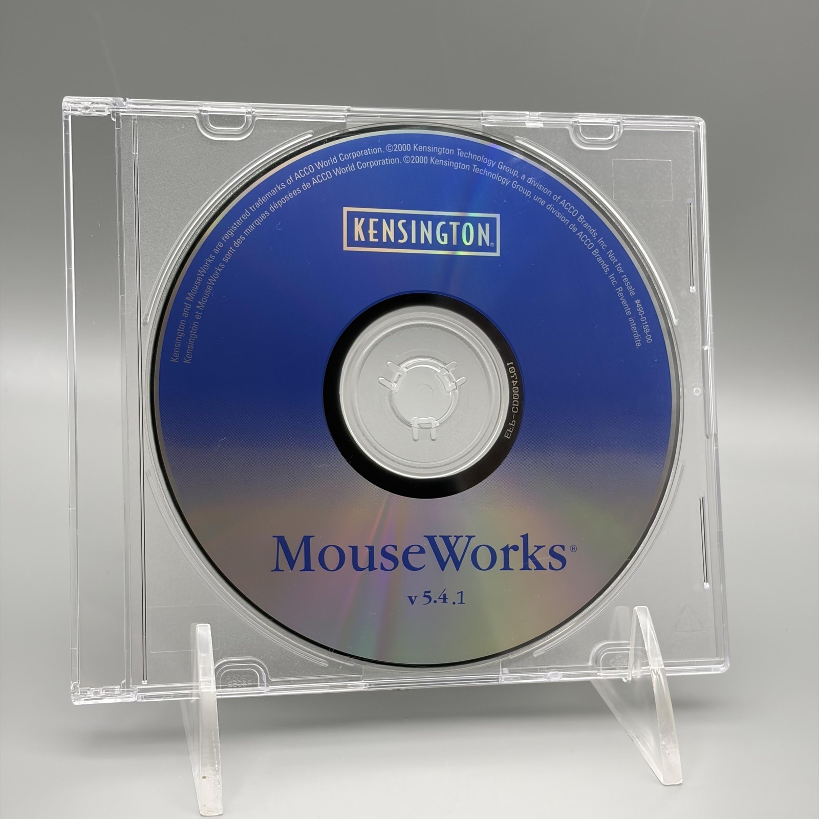 Vintage 2000 Kensington MouseWorks V5.4.1 Driver Utility CD-ROM