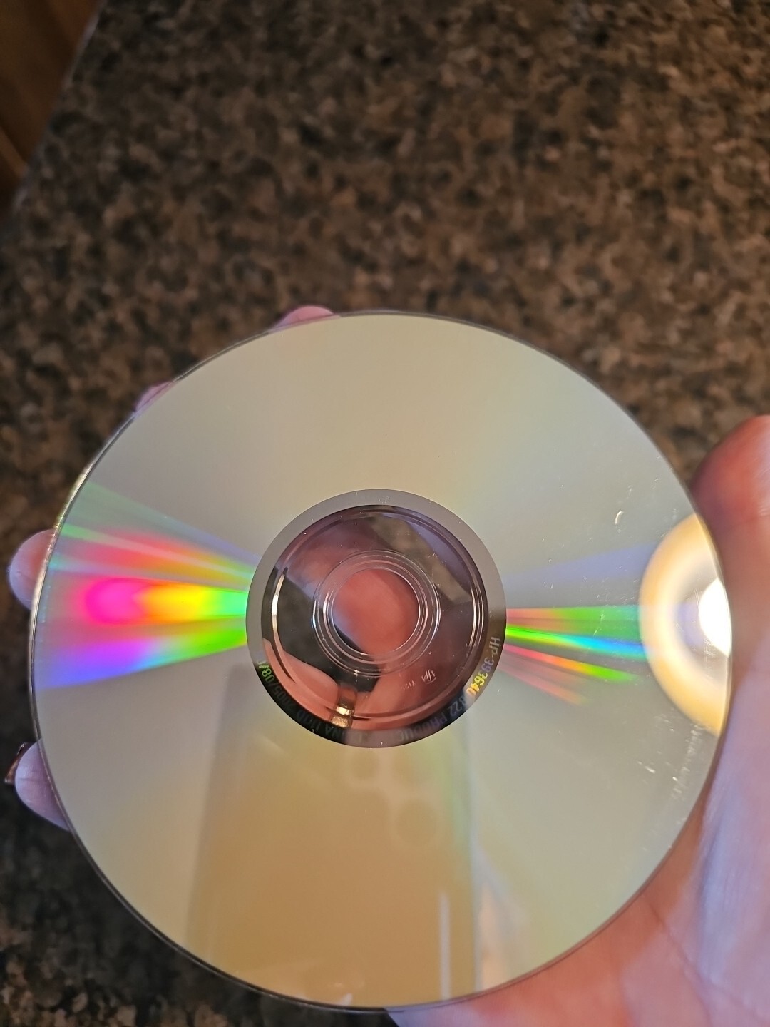 HP application and driver recovery cd 2004 Untested