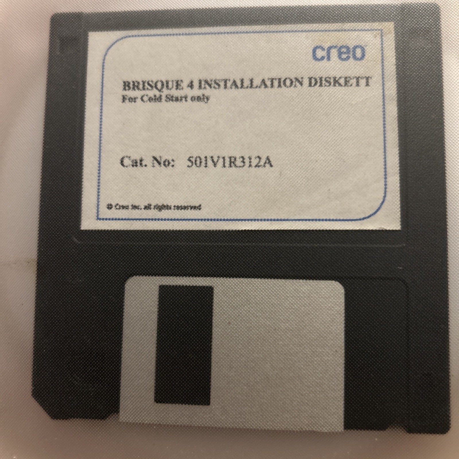 Creo Brisque 4.0.97 RIP Software Installation Kit – 8 Disks + Docs – Legacy