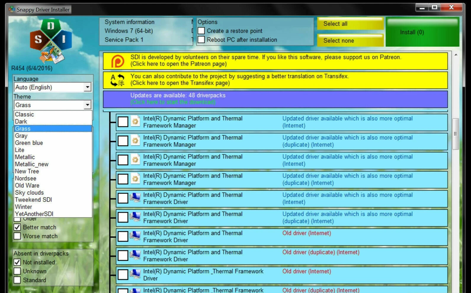 Snappy Driver 2026 Installer Auto Driver Update Repair Utility ~ Windows PC