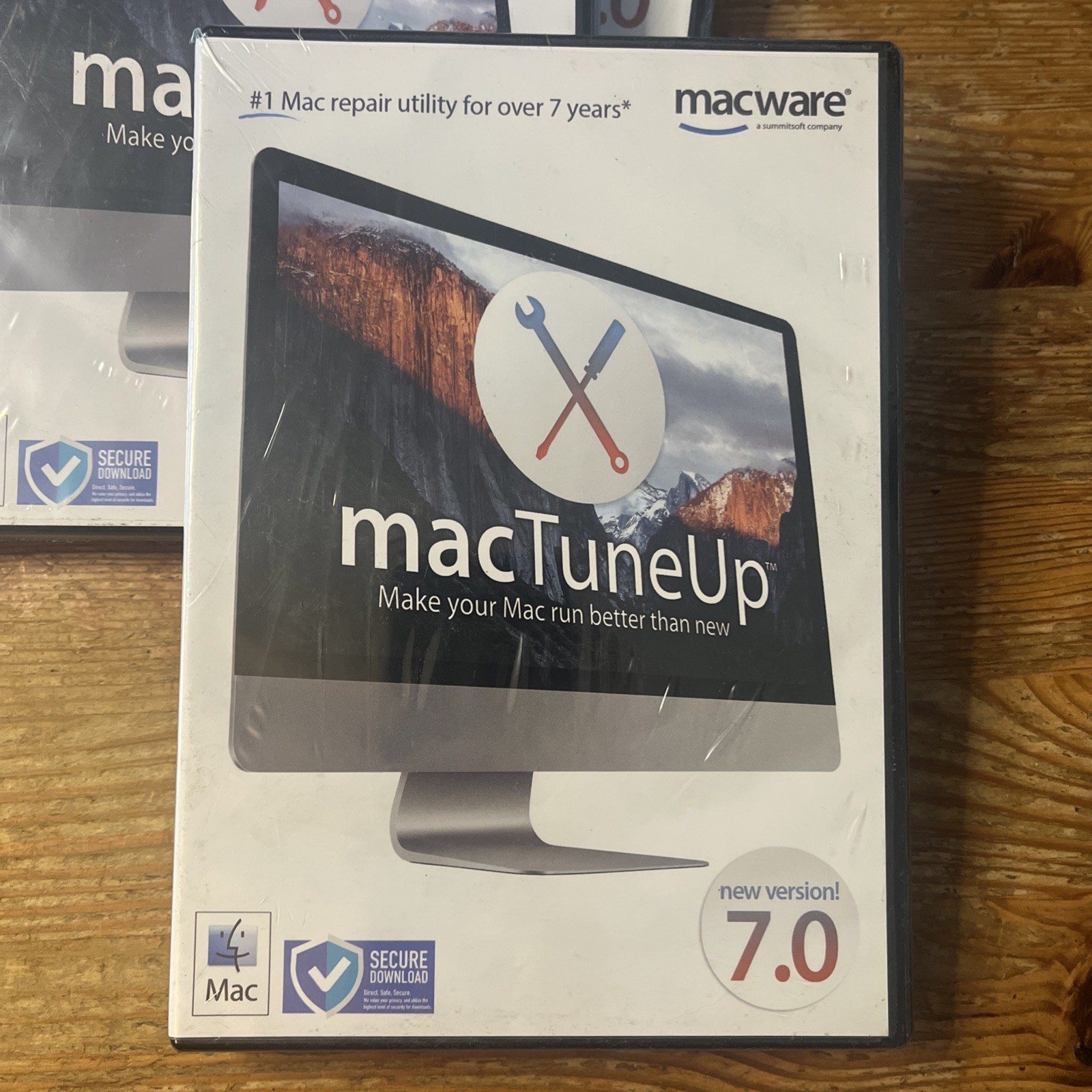 Macware MacTuneUp 7.0 Lot of 10 New Sealed Software Apple Computer Reseller Lot
