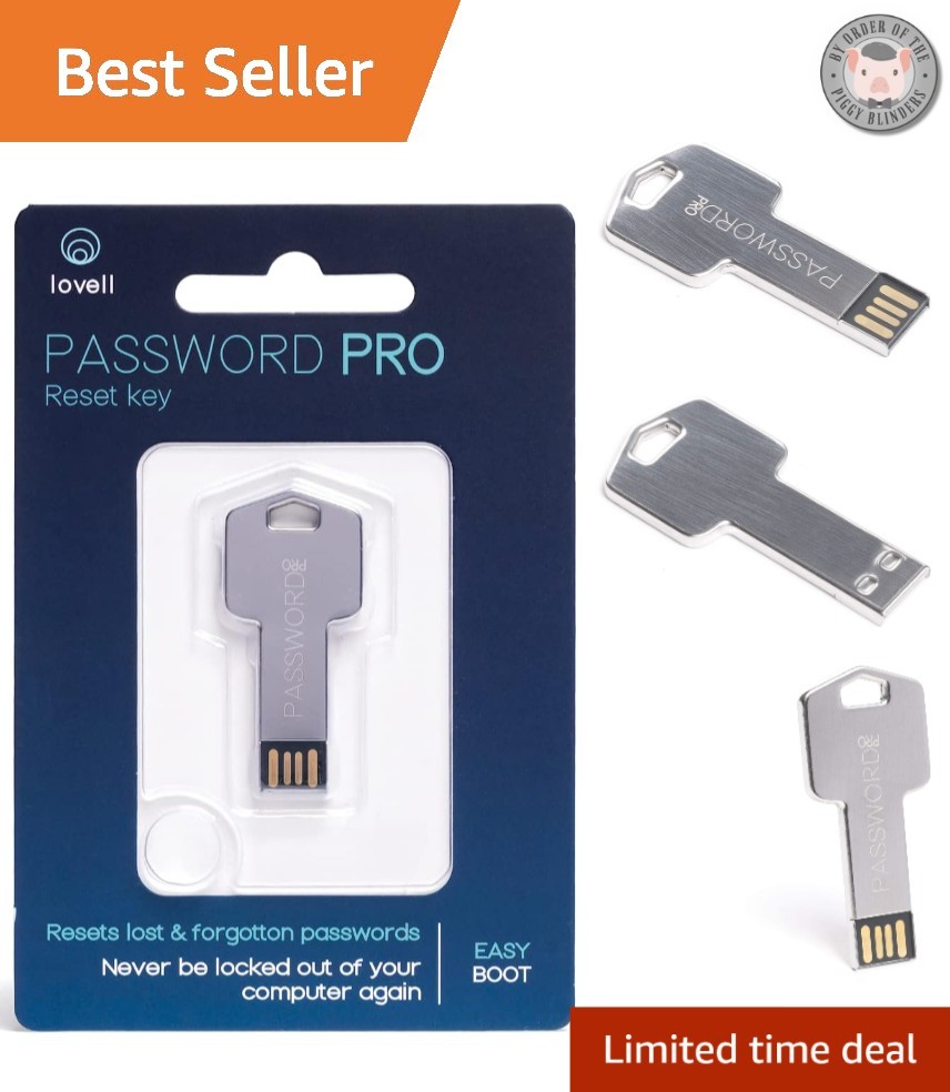Lightweight USB 3.0 Password Reset Key – Quickly Restore Access on PCs & Laptops