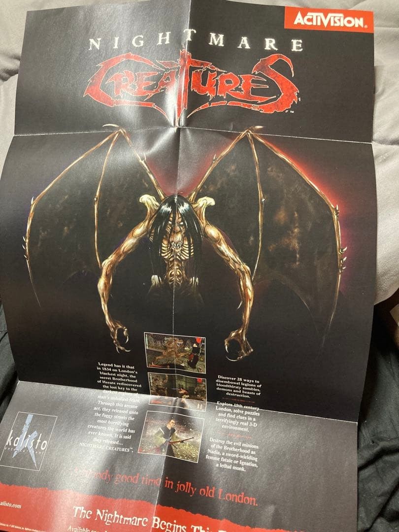 Legacy of Kain Revenge of the Vampire Kane Japan PC CD-ROM Win95 First Print