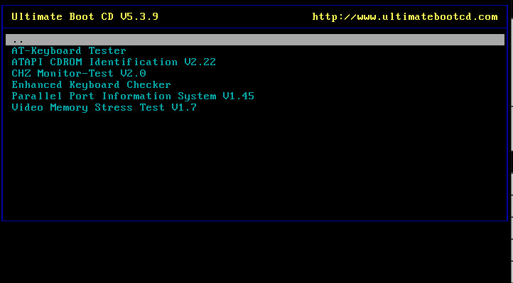 Ultimate Boot CD (UBCD) Latest Version – PC Diagnostic & Repair Tools – 32/64BIT