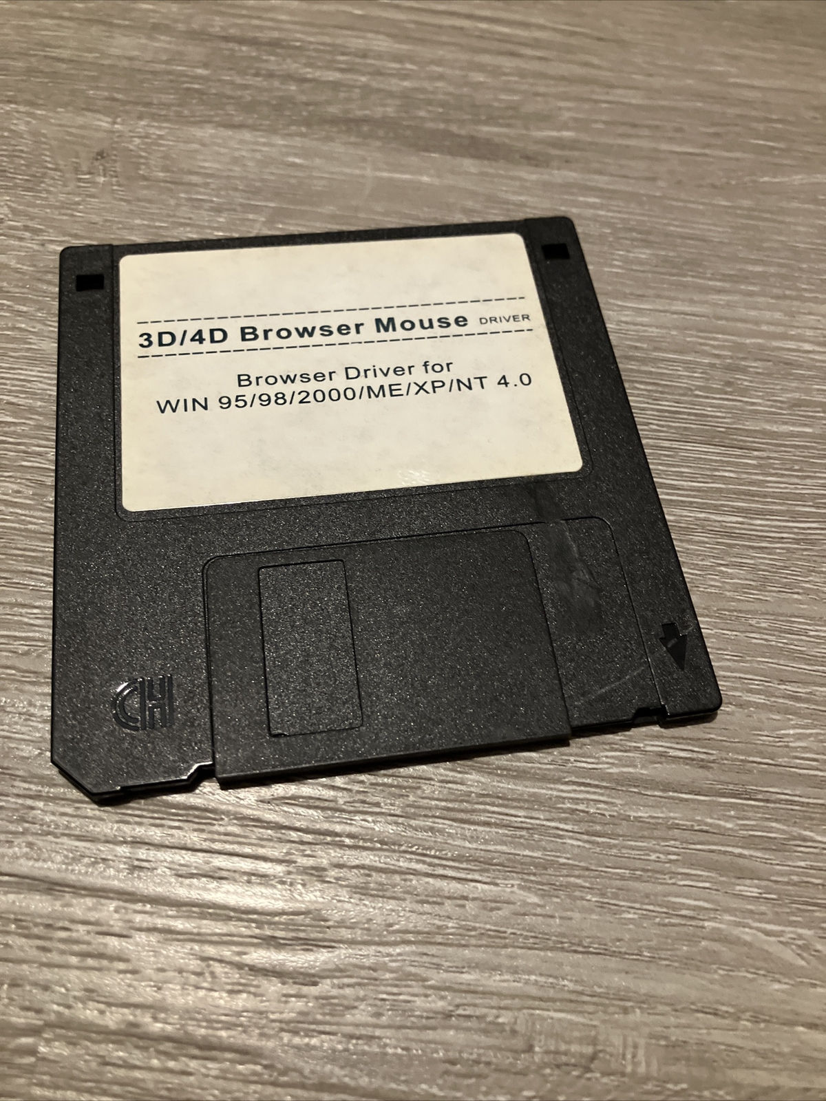 3D/4D Browser Mouse Driver For Win 95/98/2000/ME/XP/N.T 4.0 Floppy Disk
